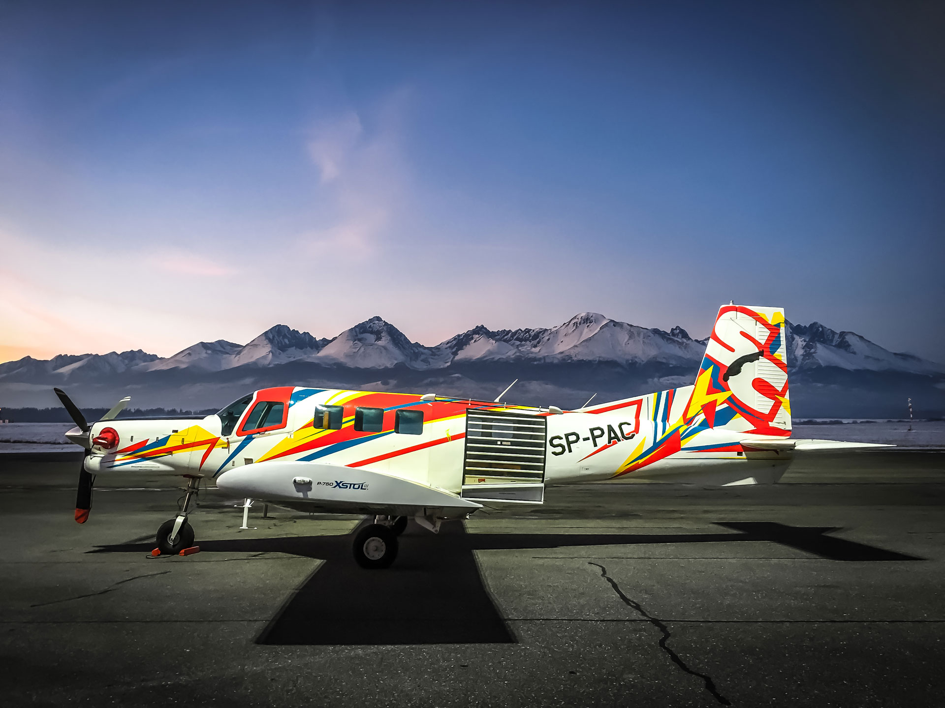 Pacific Aerospace PAC 750 XSTOL SP-PAC SERIAL XL202